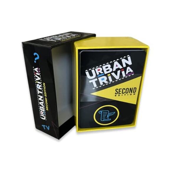 Urban Trivia Game 2nd Edition - Black Card Game for the Culture!  NWT - Picture 4 of 5